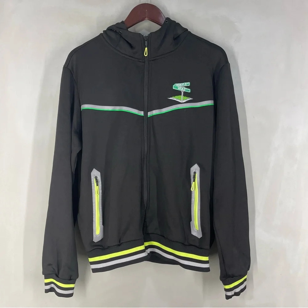 Maximo’s U.S.A  Hoodie Jacket Men Size Small